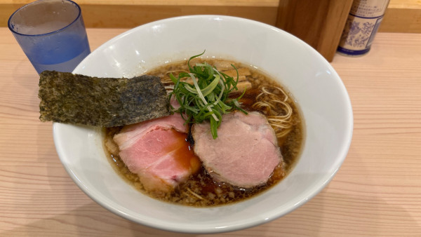 「限定　背脂ブラック」@ラーメンLab ろじっくの写真