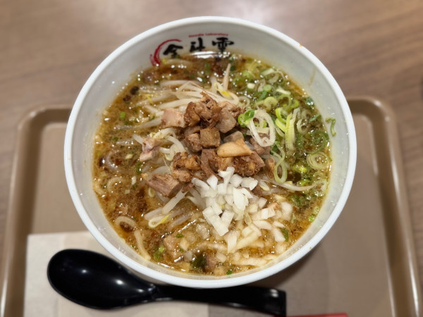 「黒雲 900円(税込990円)」@金斗雲XENON イオンスタイル前野町店の写真