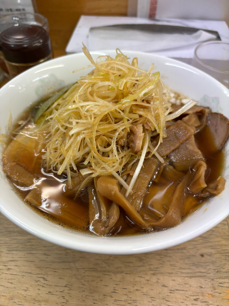 「ネギメンマチャーシュー　大」@丸幸の写真