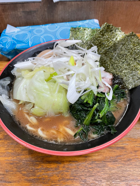 「全部のせラーメン¥1,300＋♾️ライス¥50」@麺家 紫極の写真
