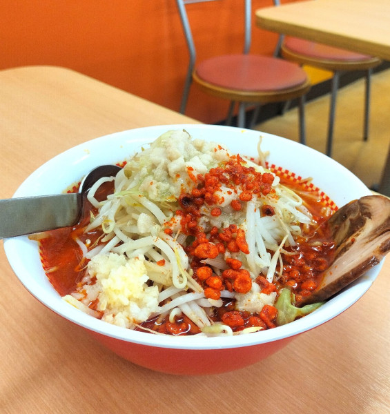 「(限定) 辛口スガジロー 740円」@スガキヤ 知多イトーヨーカドー店の写真