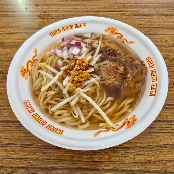 「【柳麺呉田】あっさりこく旨栗豚ラーメン」@大つけ麺博 Presents 秋の新作ラーメン祭の写真