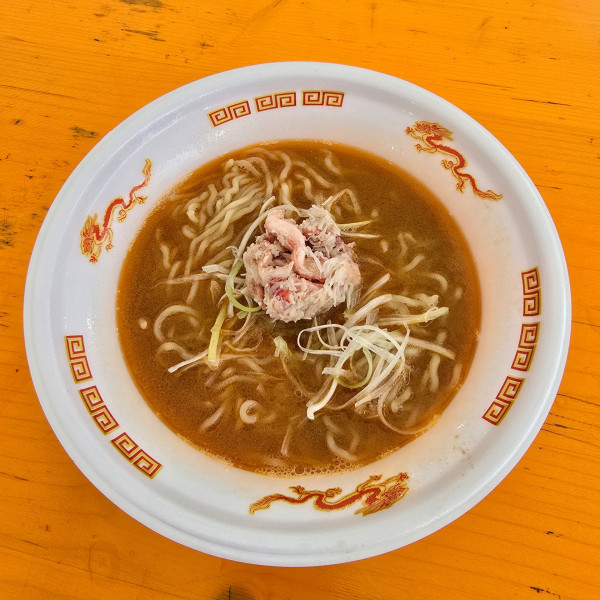 「【甲殻類ラーメン専門店ムメヰ】蟹蟹蟹ラーメン」@大つけ麺博 Presents 秋の新作ラーメン祭の写真