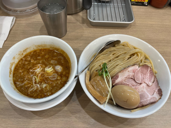 「味玉味噌つけめん　大盛り」@つけめんTETSU 溝の口店の写真