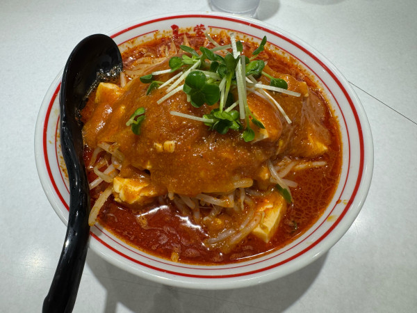 「北極の火山 辛さ3倍 1140」@蒙古タンメン 中本 錦糸町店の写真