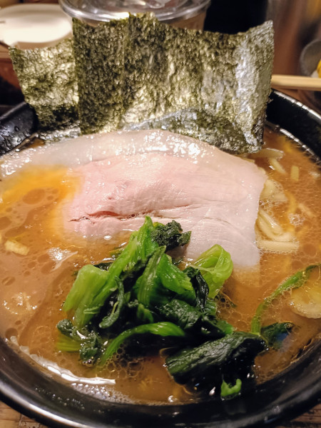 「ラーメン」@家系ラーメン クックらの写真