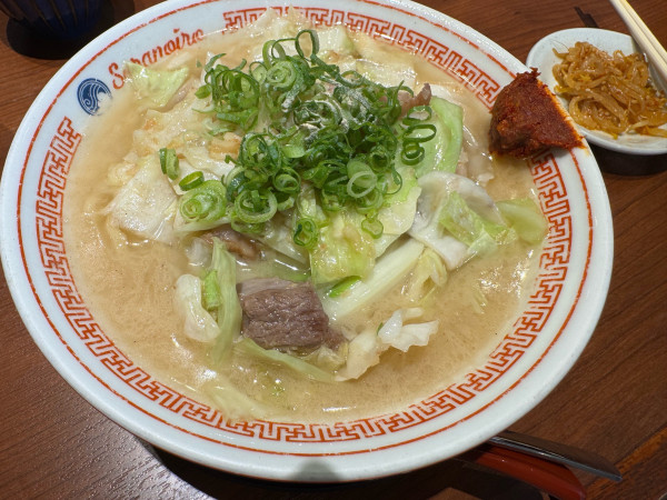 「特性スタミナラーメン　1200」@そらのいろ 西葛西店の写真