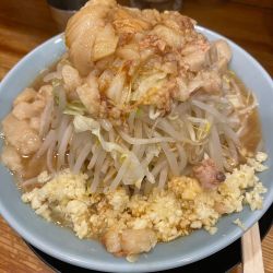肉無しラーメン700