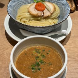 【限定】明太子つけ麺(大)【1320円】