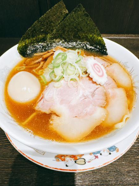 「特製中華そば 醤油」@Miya De La Soulの写真