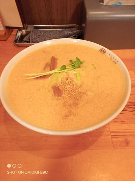 「ごまらーめん」@一乃胡の写真