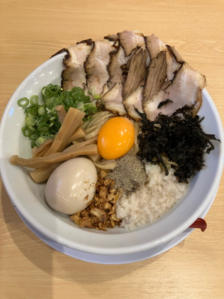 「特汁なし」@ごわ麺 一ノ里の写真