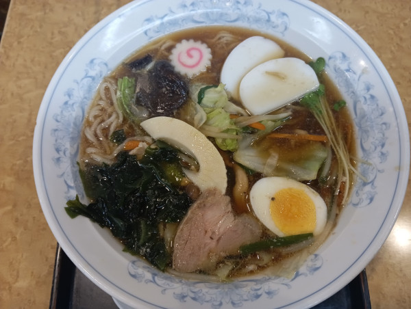 「五目中華そば（¥1,000）」@おそば 長寿庵 柳ばし支店の写真