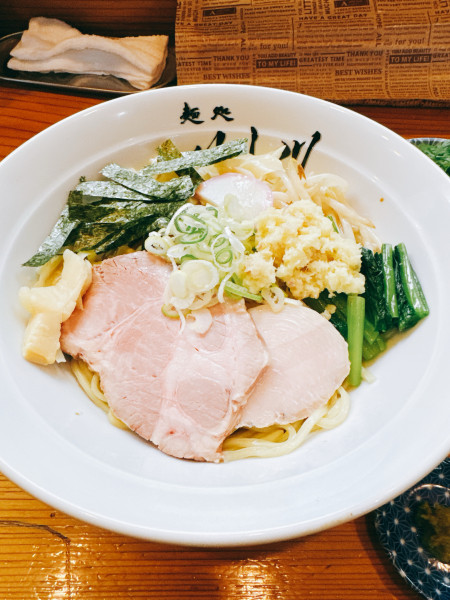 「シン・ショウガ 油そば」@麺処 いし川の写真