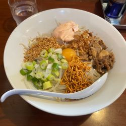 まぜそば（限定）