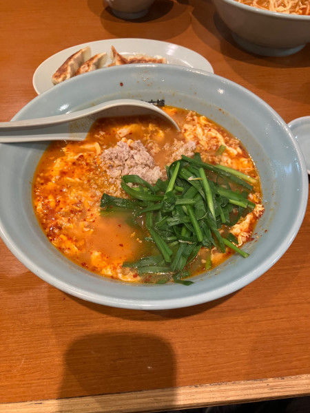 「タンタン麺中辛　ひき肉ダブル　ニラダブル」@元祖ニュータンタンメン本舗 蒲田店の写真