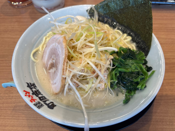 「塩ネギラーメン（大）」@町田商店 本庄店の写真