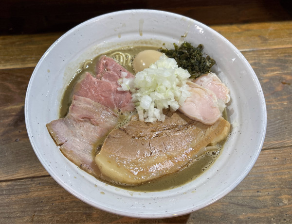「【季節限定】特製濃厚煮干」@ラーメン屋ジョンの写真