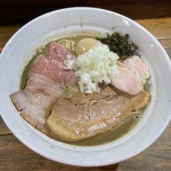 【季節限定】特製濃厚煮干