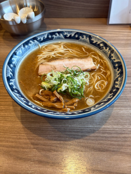 「琥珀　魚貝の中華そば」@斗香庵  OJIMAの写真