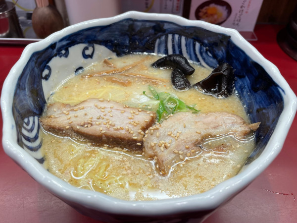 「塩らーめん」@麺と小皿 精華の写真