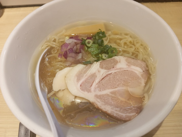 「【期間限定】冷やし蛤らぁ麺（¥1,150）」@らぁ麺 はま廣の写真