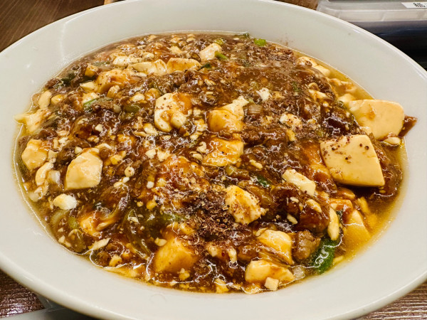 「麻婆麺(大)(1辛)【1650円】」@SHIBIRE NOODLES 蝋燭屋 大宮西口店の写真