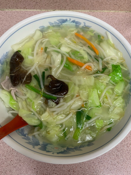 「塩ちゃんぽん」@らーめん ほうらいの写真