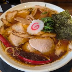 生姜醤油チャーシュー麺（1,080円）