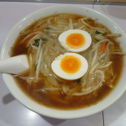 もやしそばTPゆでたまご（600円＋100円）700円