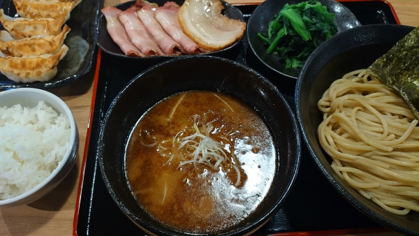 「海老つけ麺」@麺屋 隆志の写真