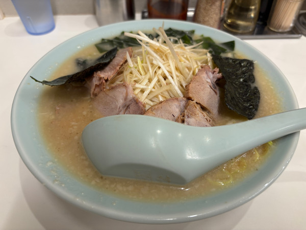 「ネギチャーシューメン(並)」@とんとんラーメン 川口店の写真