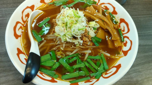 「黄昏風の台湾ラーメン」@麺屋 黄昏の写真