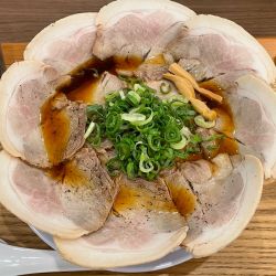 熟成醤油肉そば　￥１２００