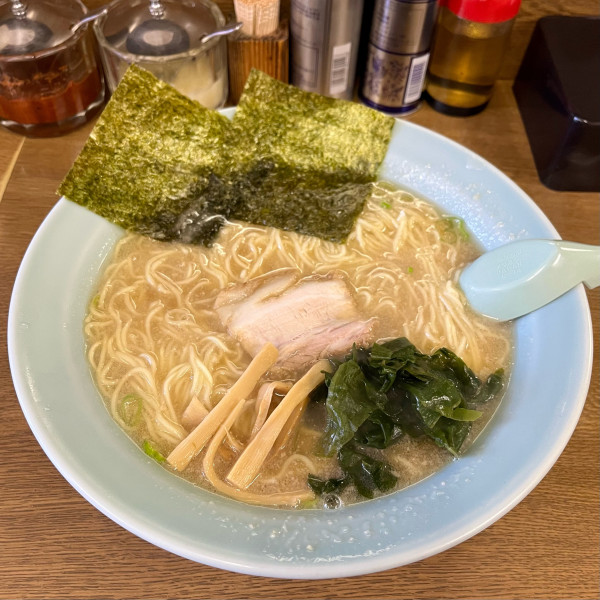 「ラーメン〝中盛〟」@ラーメンショップ 足利店の写真