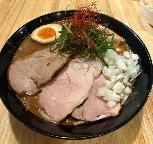 「濃厚味噌トリプルラーメン!限定!」@麵屋 Kの写真