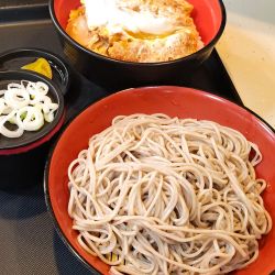 かつ丼セット（もりそば）