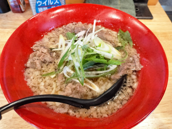 「いっちゃんラーメン」@イツキ ザ ラーメン 宗岡店の写真