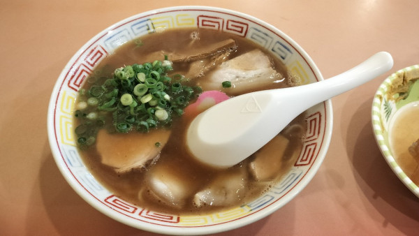 「中華そば」@本家アロチ 丸高 中華そばの写真