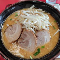 味噌チャーシュー大盛３枚　もやし増し