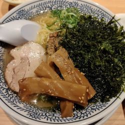 磯海苔塩ラーメン