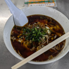 富士見そば 上りホーム店の画像