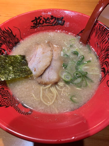 「元味ラーメン　860円」@ラー麺ずんどう屋 福山駅家店の写真