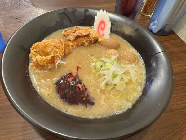 「鶏ポタージュらーめん　1150」@飯田橋 とりほまれの写真