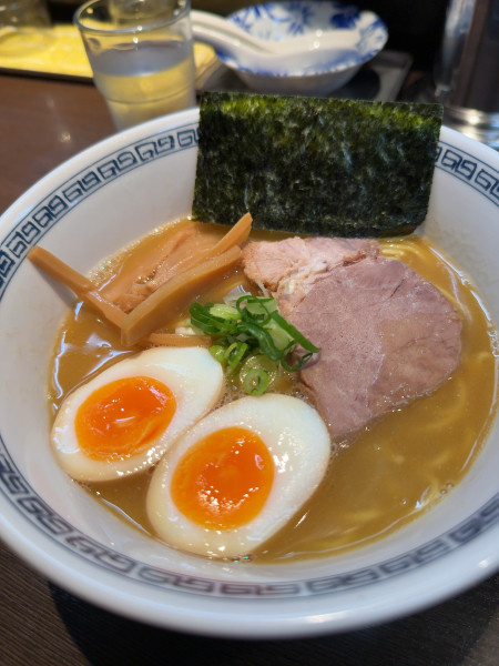 「味玉ラーメン」@らーめん はやしの写真
