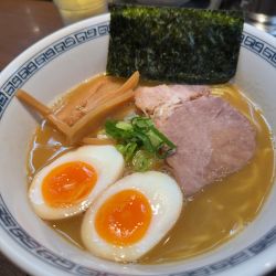 味玉ラーメン