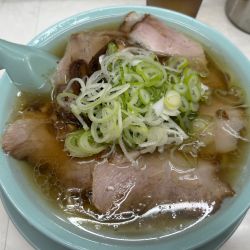 中華そば　750円