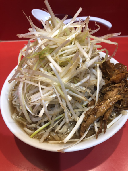 「限定　塩らーめん　ミニ」@麺屋 桐龍の写真