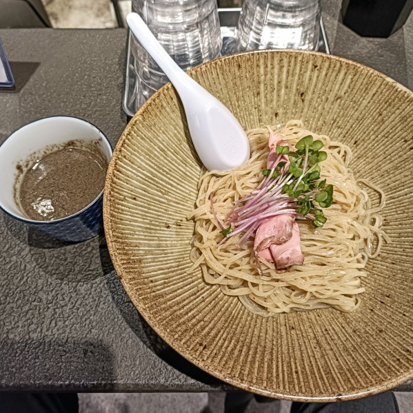 「柑橘香る煮干しつけ蕎麦」@丿貫 東京の写真