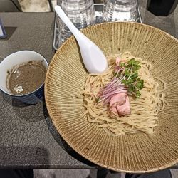 柑橘香る煮干しつけ蕎麦